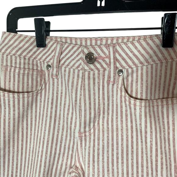 Lauren Conrad Feel Good The Skinny‎ Crop Jeans, Sz 2 - Picture 2 of 6